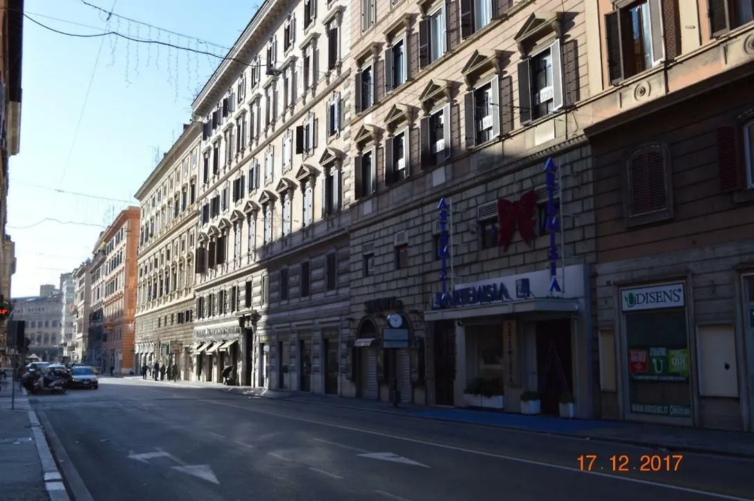 La Petite Maison Piave Rome 0*,